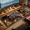 Motorhead Color Mouse Pad Large Gaming Table Cushion Non-slip Laptop Tablet Big Mousepad XXL Mat Mini PC Playmat With Lock Edge