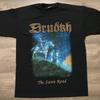 The Swan Road Drudkh Band Black T-Shirt Cotton All Size S-5XL Unisex T-Shirt