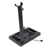 For Xbox Series X Console Cooling Stand Multifunctional Cooling Fan Base with Headset Bracket Battery Adapter