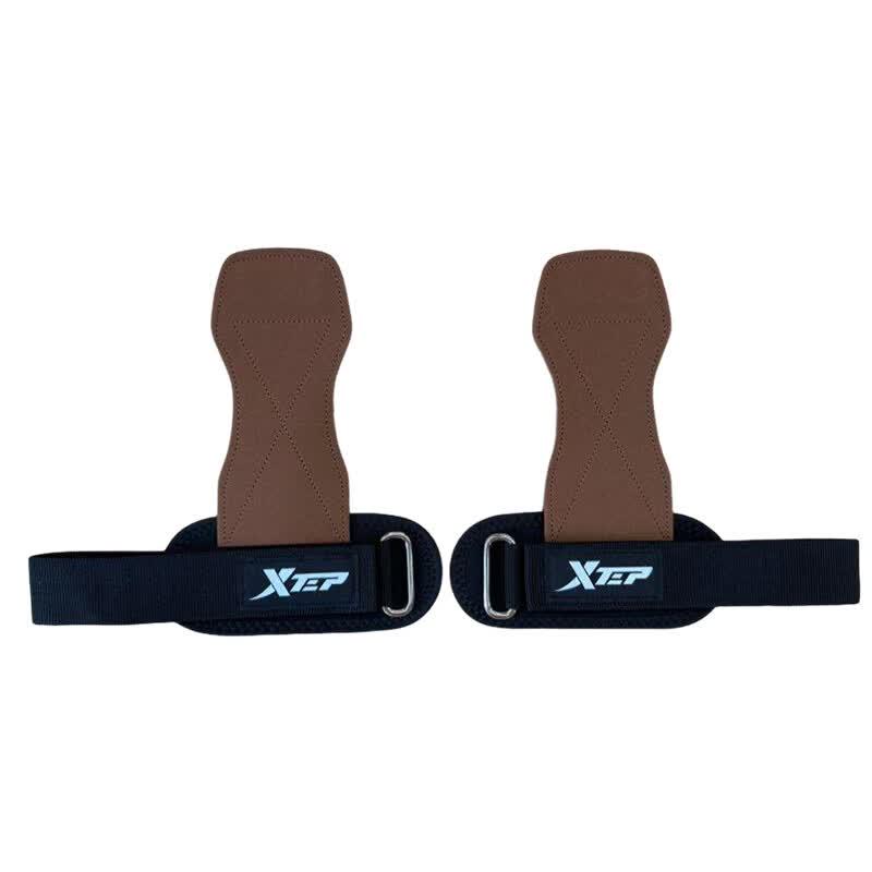 

XTEP Leather Gym Gloves with Wrist Support