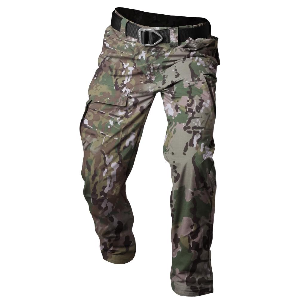 Taktische Hosen Männer Camouflage Military Cargo Hosen Wasserdichte Multi Taschen Armee Kampf Hosen