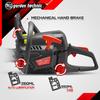 Petrol Chainsaw - ELEM GARDEN - TRT5845OR - 58CC - 51.5 Cm - Oregon Guide and Chain