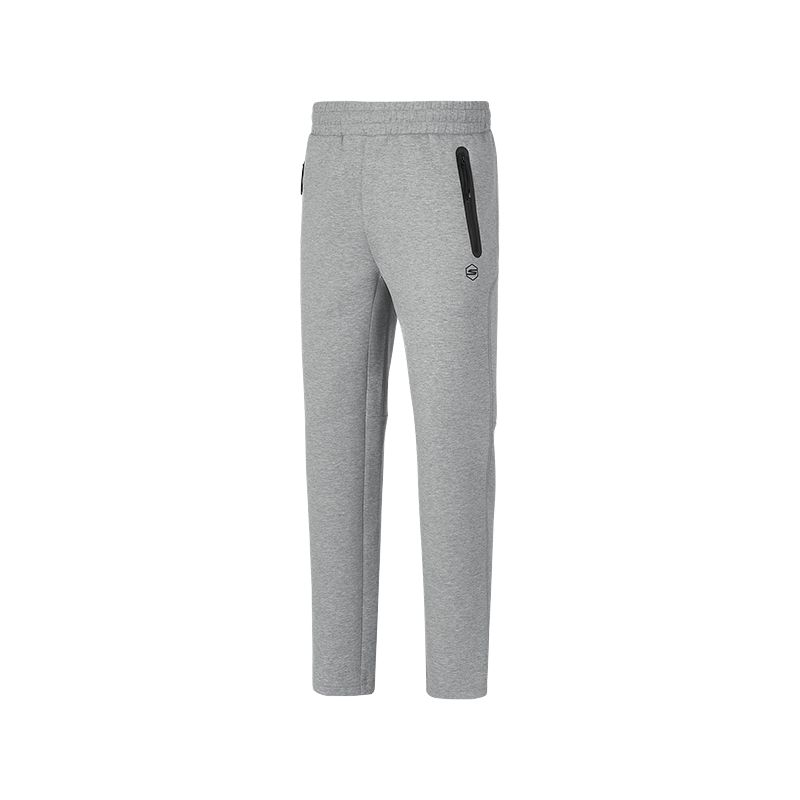 Skechers Comfortable Sports Series Fashionable Simple Versatile Breathable Durable Knitted Sports Pants Men bottoms Gray P125M028-02H3 M