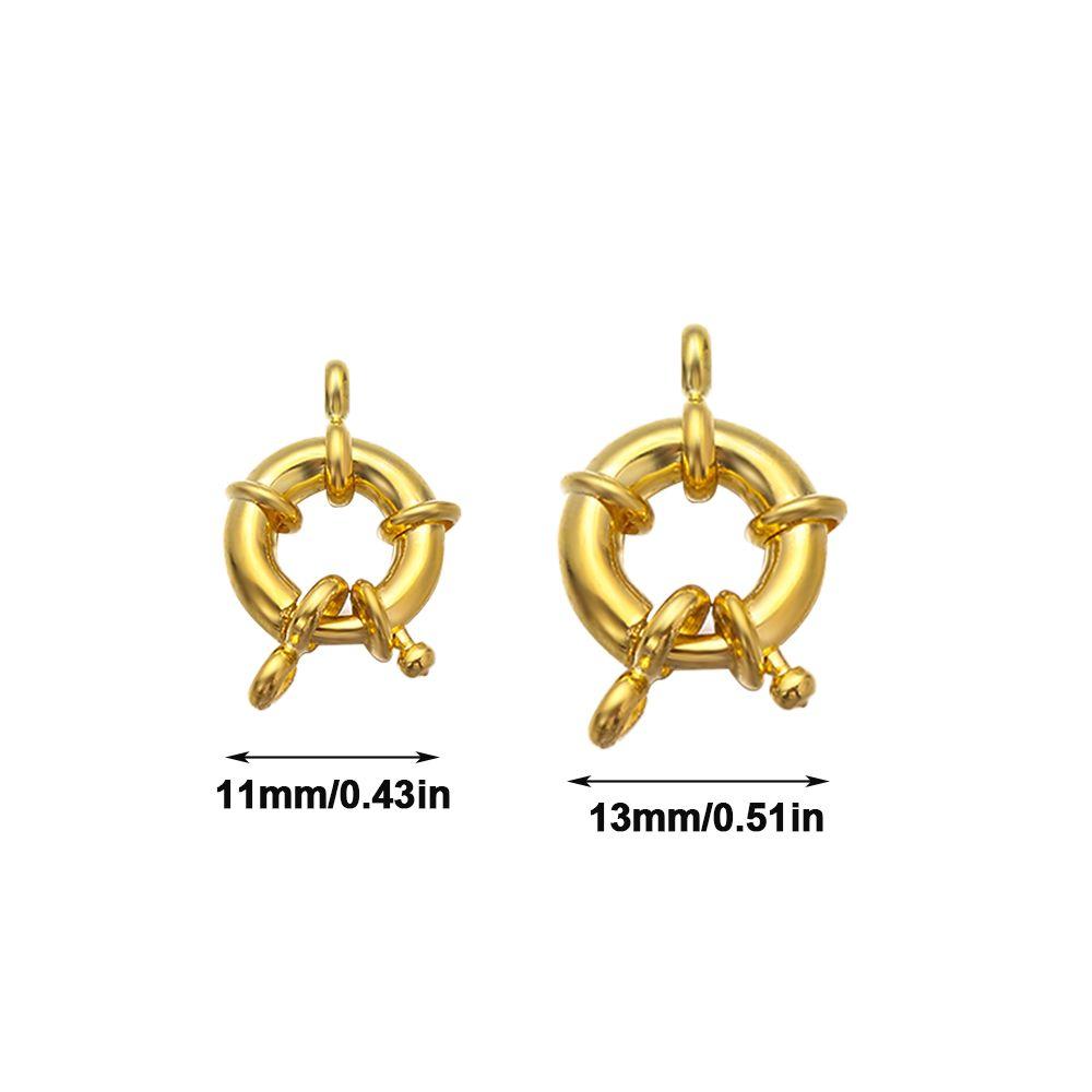 Handmade Accessories Necklace DIY Necklace Clasp Jewelry Making Chain Necklace Buckle Jewelry Clasp