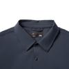 Li Ning Comfortable Minimalist Letter Print Casual Polo Shirt Men Shirts Deep-Dark-Blue ASHV047-2