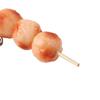 Oden Korean Style Bag Pendant Fake Food Key Ring Simulation BBQ Keychains Women Fashion Jewelry