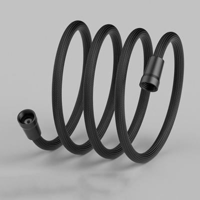 Neuer 1,5/2 Meter Handbrauseschlauch Verdrehschutz GI/2 Duschrohr Flexibel Hochdruck Bad Dusche Nylonschlauch