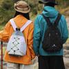 Schoolbag Outdoor Sports New Men's and Women's Lightweight High-value Small Backpack Leisure Travel Mountaineering Bag Hiking Backpack