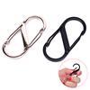 1Pc Multifunctional Outdoor Carabiners S-Shape Hooks Stainless Steel Quickdraws