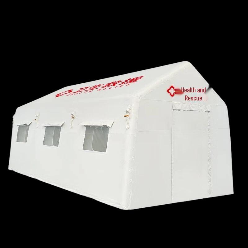 Golog White Inflatable Medical & Emergency Tent