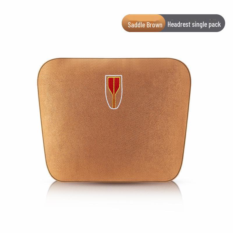 Car Headrest and Lumbar Support Pillow for Hongqi and Maybach