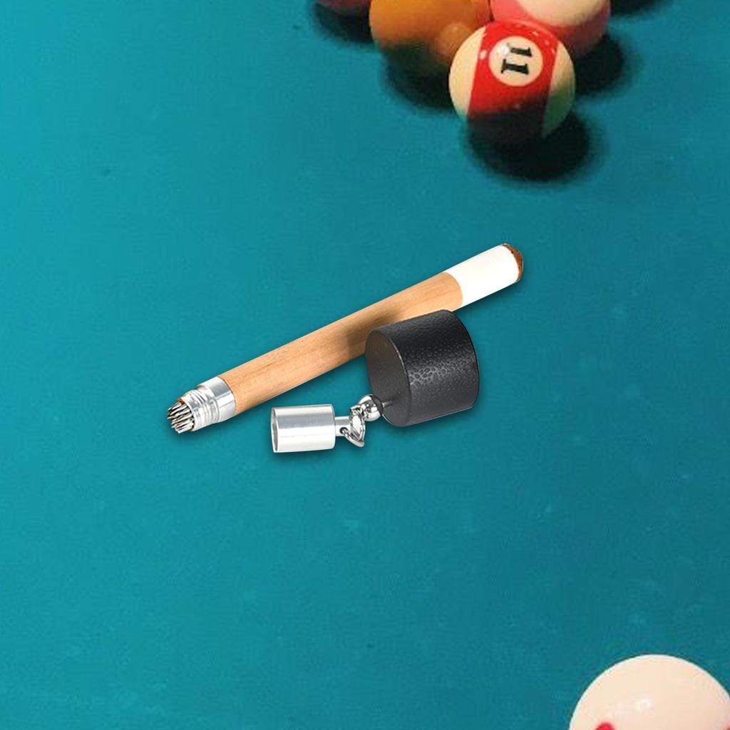 Billiards Chalk Holder Cue Tip Pricker Billiard Chalk Storage Box Chalk Case