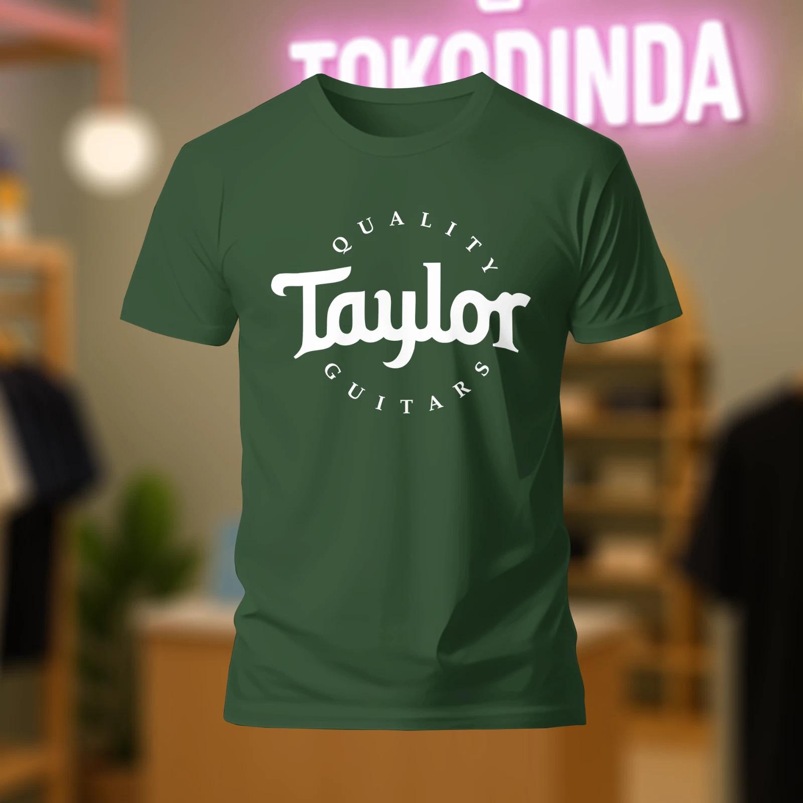 Men s and Women s T-shirts Taylor guitars tour logo T-Shirt S-5XL S