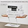 Rotating Desktop Bookshelf and Reading Stand