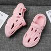 Summer Coconut Hole Sandals for Men Outdoor Soft Sole Breathable Beach Shoes