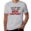 Hold My Beer While I Kiss Your Girlfriend Tshirt For A Boy Vintage Clothes Sports Fans Unisexs Tshirts