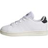 Neo ADVANTAGE Abrasion Resistant Low Top Skateboard Shoes White Black Kids' GW6487