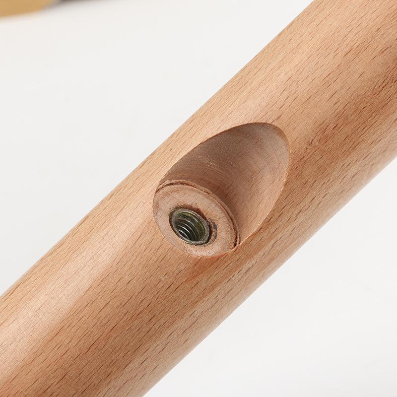 Solid Wood Tree-Shaped Coat Rack for Clothes and Accessories