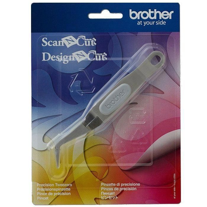 Pince de précision - BROTHER - Scan'n'Cut - Blanc - Adulte - Outil de découpe
