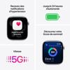 Apple Watch Apple Watch Series 11 GPS + Cellular 46mm Silver Aluminum Case with Violet Mist Sport Band - S/M