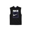 Sleeveless Sport Hoodie Vest Men Tops Black CZ2562-010