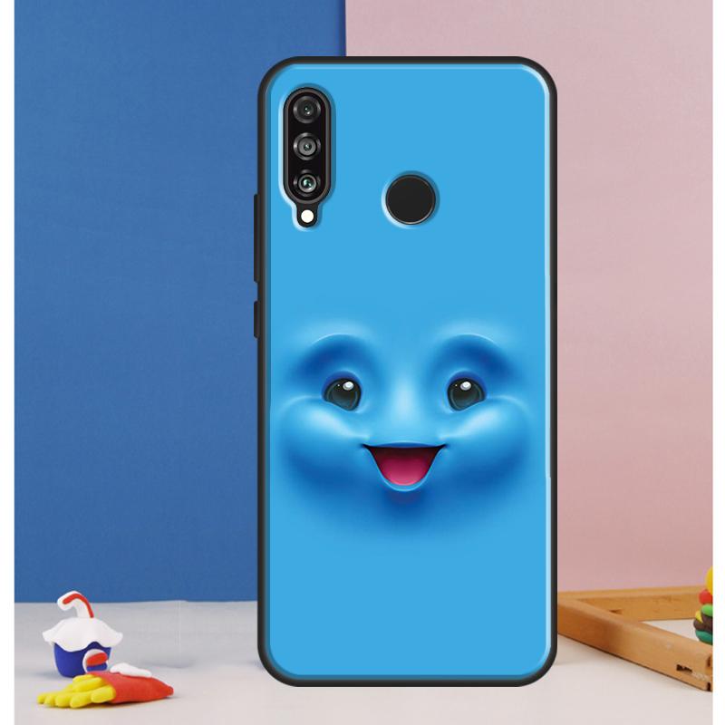 3D funny face Cute Case For Huawei Nova Y70 Y60 Y90 Y61 Y91 Y72 Y73 12s 12i 11i 8i 9 10 SE P30 P40 Lite P60 Pro