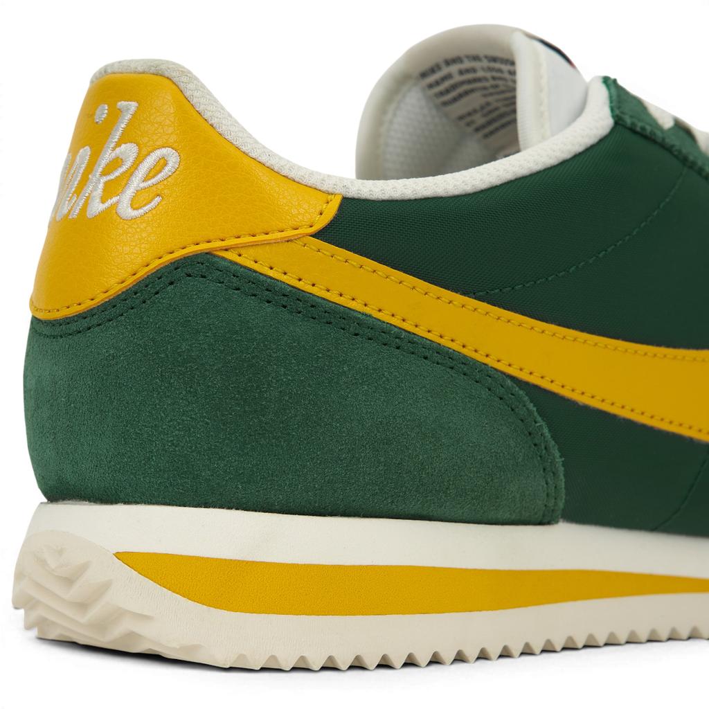 Nike Cortez TXT Oregon Tênis Masculino Verde Gorge-Green Amarelo-Ocre HF1435-300