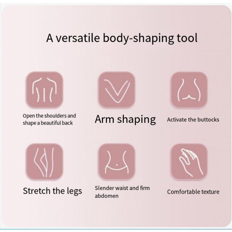 1 Stück Yoga-Gummiband, Damen Schulterfrei Spannband, Kinder Lateinamerikanischer Tanz Spezialübung Digitales Dehnband, Dehnband