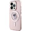 Karl Lagerfeld Klhmp15Lhfccnop Iphone 15 Pro 6.1 Różowy/Pink Hardcase Iml Choupette Magsafe