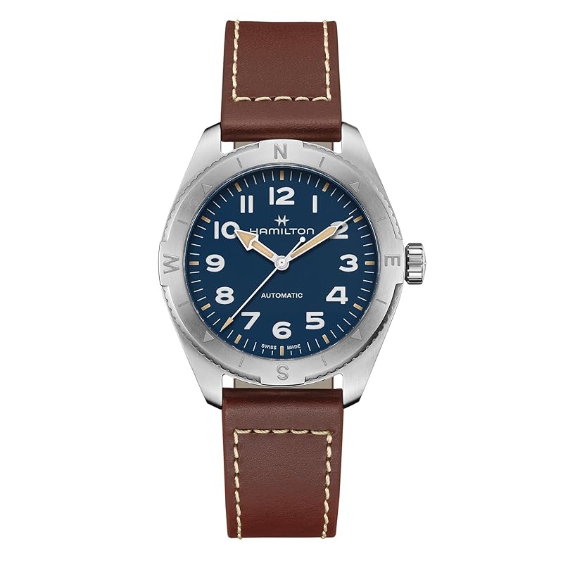 

[Hamilton] HAMILTON watch Regular warranty khaki field expedition H70315540 men s [Regularly imported product]