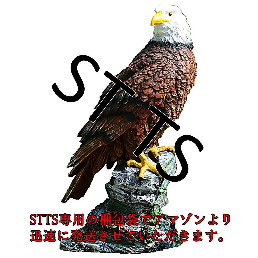 STTS Stärkster Greifvogel Adler Vogelabwehr Schadvogelabwehr Gartendekoration Figur Objekt Krähen Wildvögel Tauben Spatzen Vogel