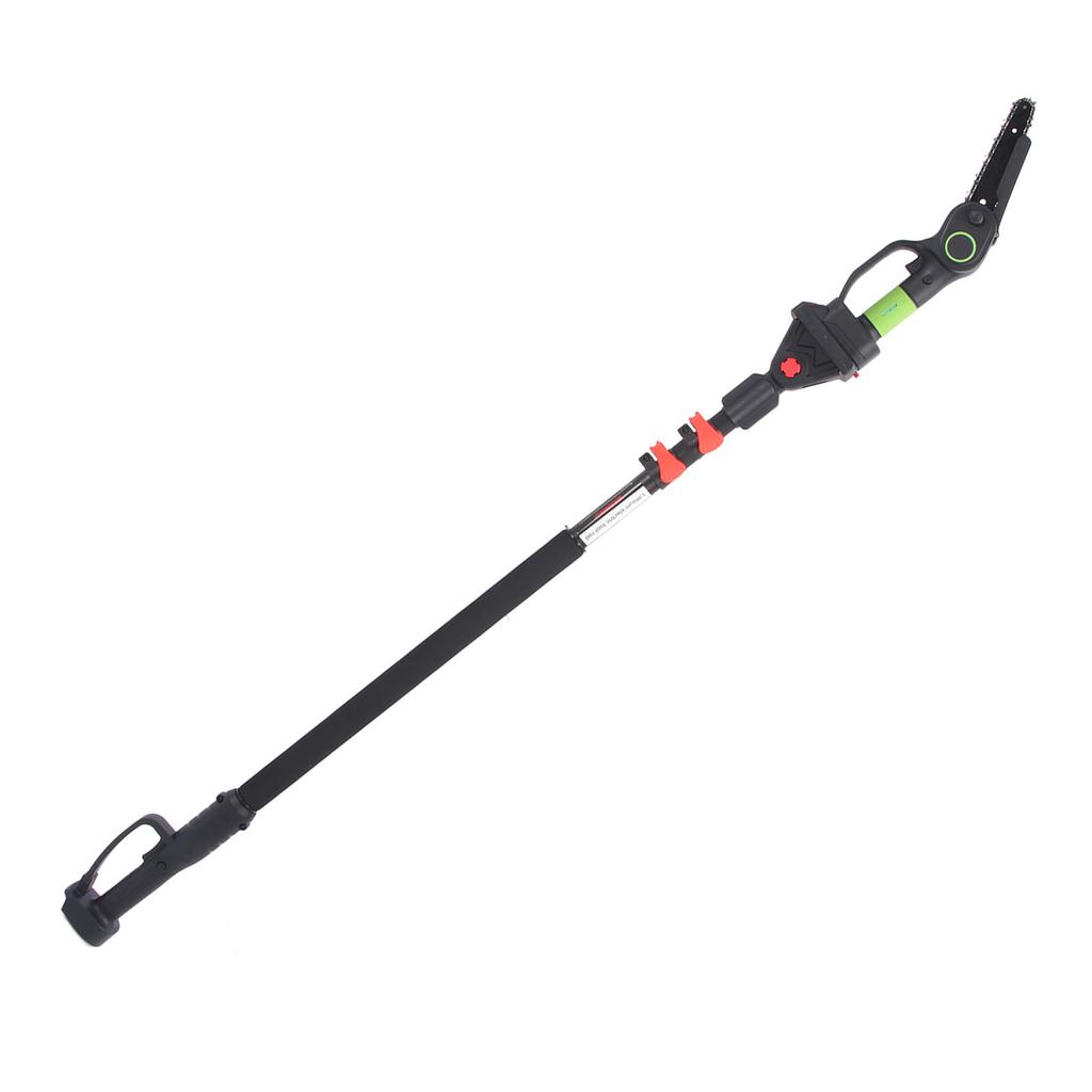 6 Inch Electric Chainsaw with 1.3?2.5m Extendable Pole Cordless Pruning Saw for Branch Trimming AC10