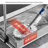 Longdai Stainless Steel Floor Mop & Cleaning Tool Storage Rack