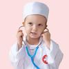 Kind Stethoskop Spielzeug Kinder Rollenspiel Simulation Arzt Kunststoff Stethoskop Zubehör Familie Eltern-Kind-Spiele Jungen Mädchen Geschenk