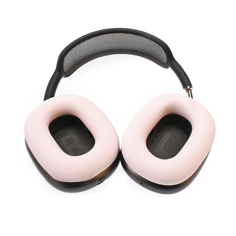 1 pereche de perne pentru urechi pentru Apple Airpods Max, perne de înlocuire, rezistente la transpirație