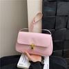 Niche Underarm Bag Women's 2025 New Summer Korean Version Women's Bag Trendy and Beautiful Fashion Shoulder Lock Small Square Bag