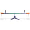 Rotating See-saws - vidaXL - Orange - Steel and Plastic - For Children from 3 Years - Mixed