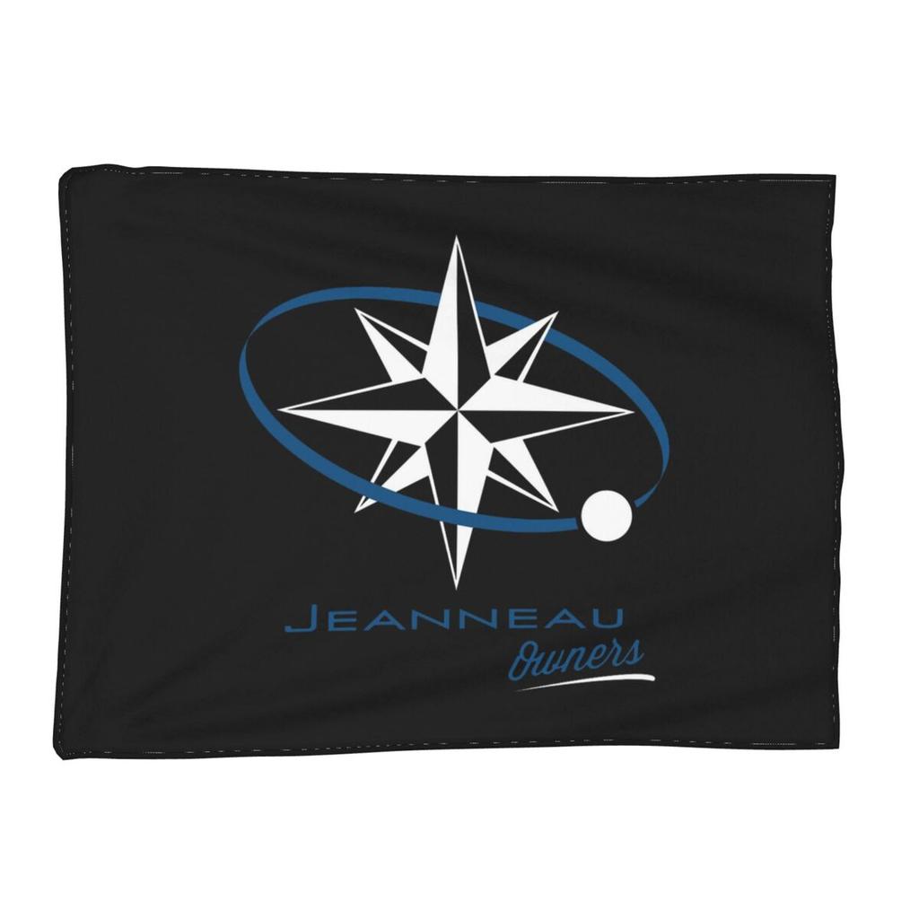 Jeanneau Yachts Blanket Soft Warm Flannel Throw Blanket Bedding for Bed Living room Picnic Travel Home Couch