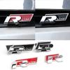 Ear1 for Volkswagen VW Golf R Rline Tiguan Touareg Polo GTI Passat Scirocco 3D Metal Trunk Badge Modification New Body Sticker