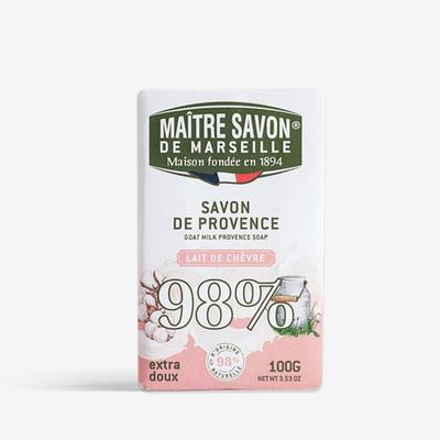 Maitresavon Marseille Provence Natural Soap Goat Milk 100g