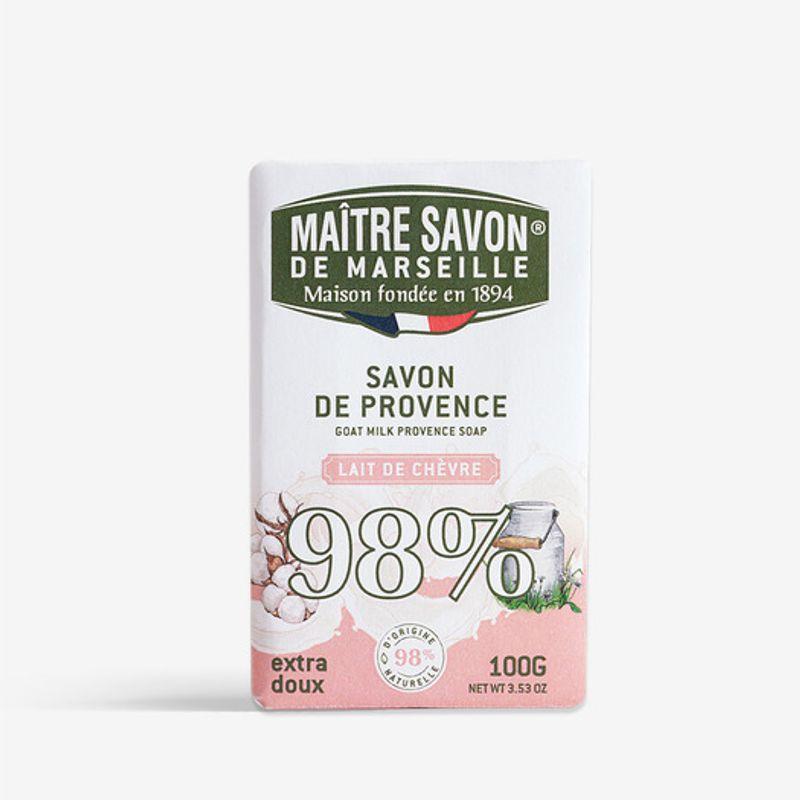 maitresavon Marseille Provence Natural Soap Goat Milk 100g 100g goat milk
