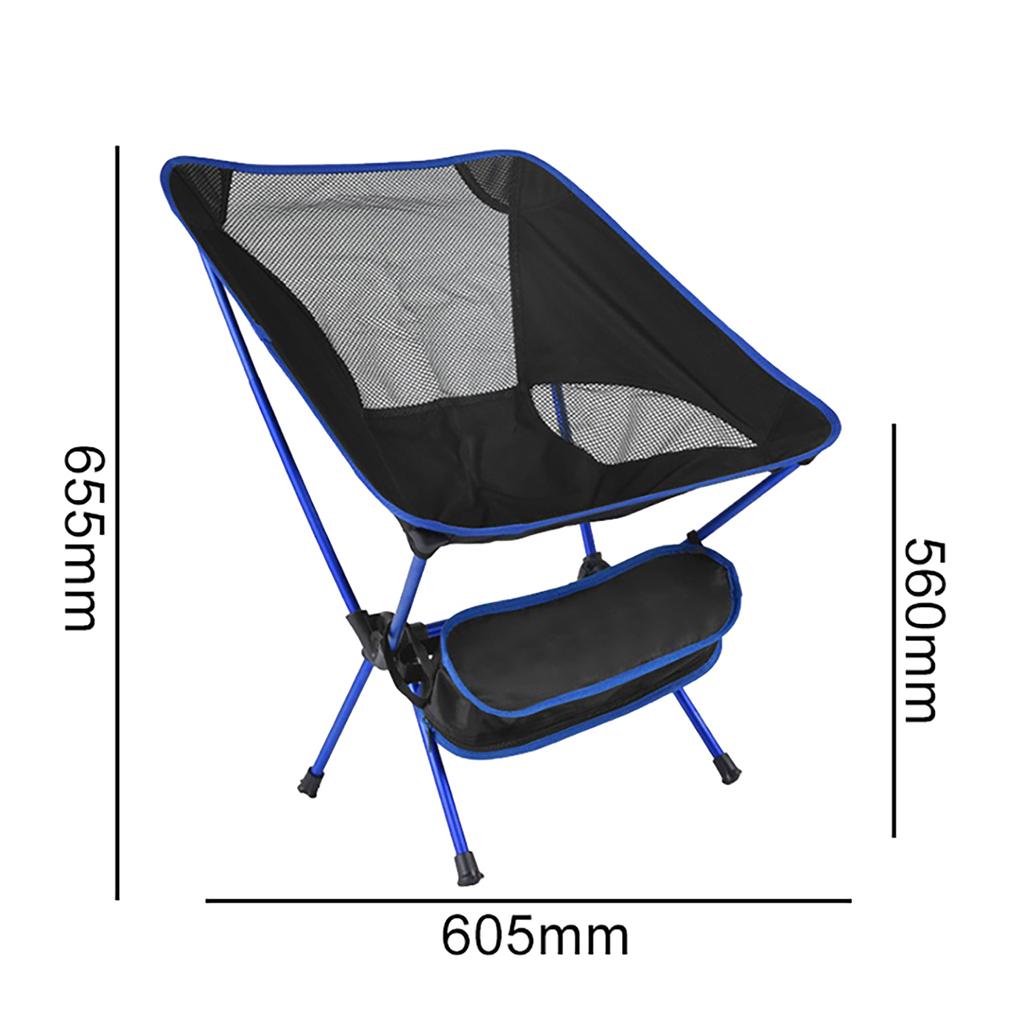 folding backpacking chair