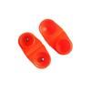 Waterproof Fishing Ring Bell Rustproof Fishing Bell Beads Fishing Double Rattle  Striper Bass