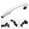 New Front Right Outside Door Handle White For 17-20 Hyundai Elantra 82661-F2010