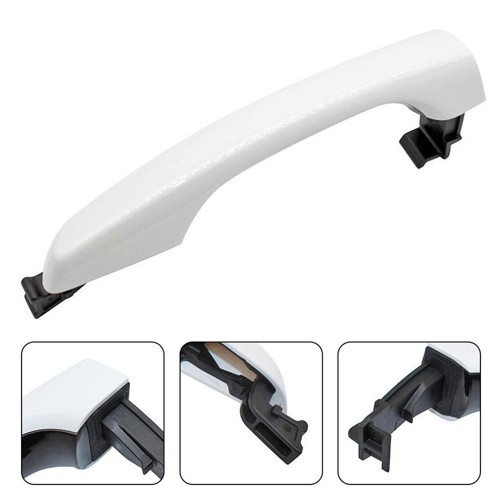 New Front Right Outside Door Handle White For 17-20 Hyundai Elantra 82661-F2010
