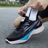 Super soft and thick running shoes, new genuine shock absorption training, running breathable sports shoes, physical test racing