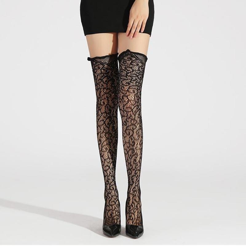 Buy Women Sexy Rhinestone Thigh High 