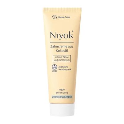 Nyok Lemongrass & Ginger Fluoride-Free Toothpaste 75ml