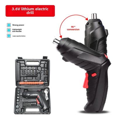 Household Handheld Lithium Electric Screwdriver Set