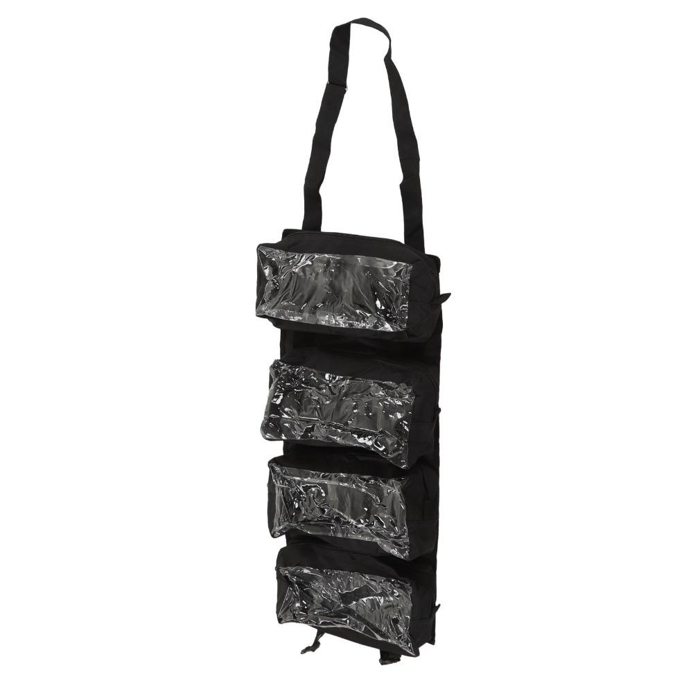 

Large Capacity Roll Up Tool Bag 600D Oxford Cloth Rollable Tool Storage Bag Plumber Tool Carrying чёрный